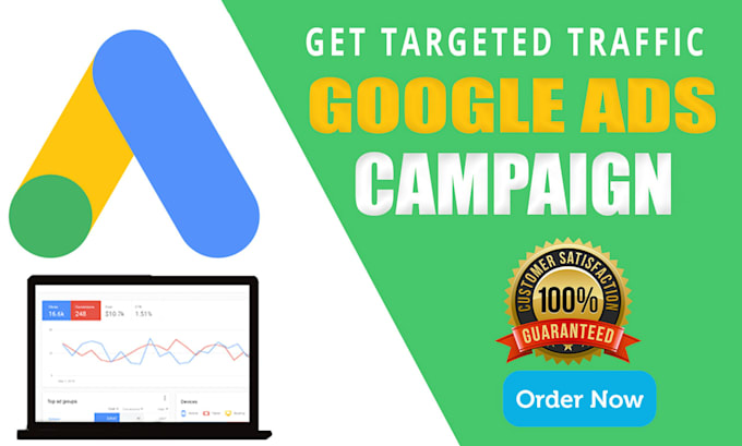 setup google ads campaign and PPC management