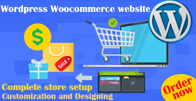 Build an online store with wordpress and woocommerce by Wordpress_nk ...