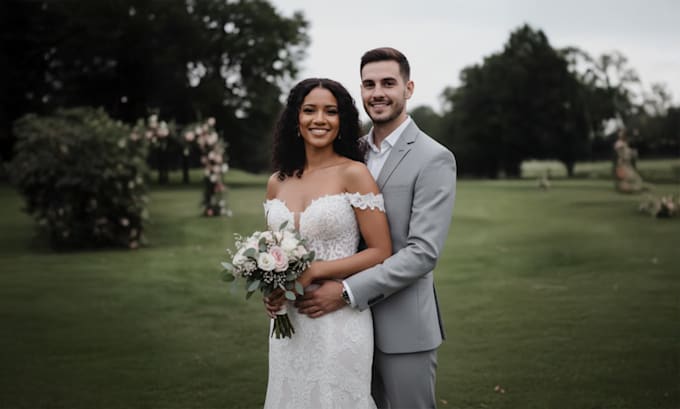 do cinematic wedding and event video editing