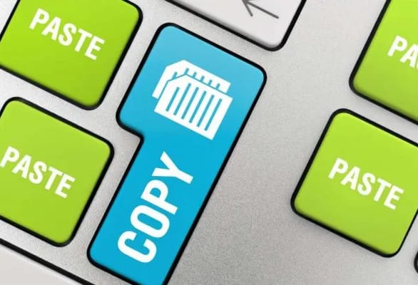 do data entry, copy paste job