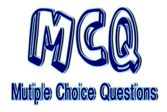 make mcqs on any topic
