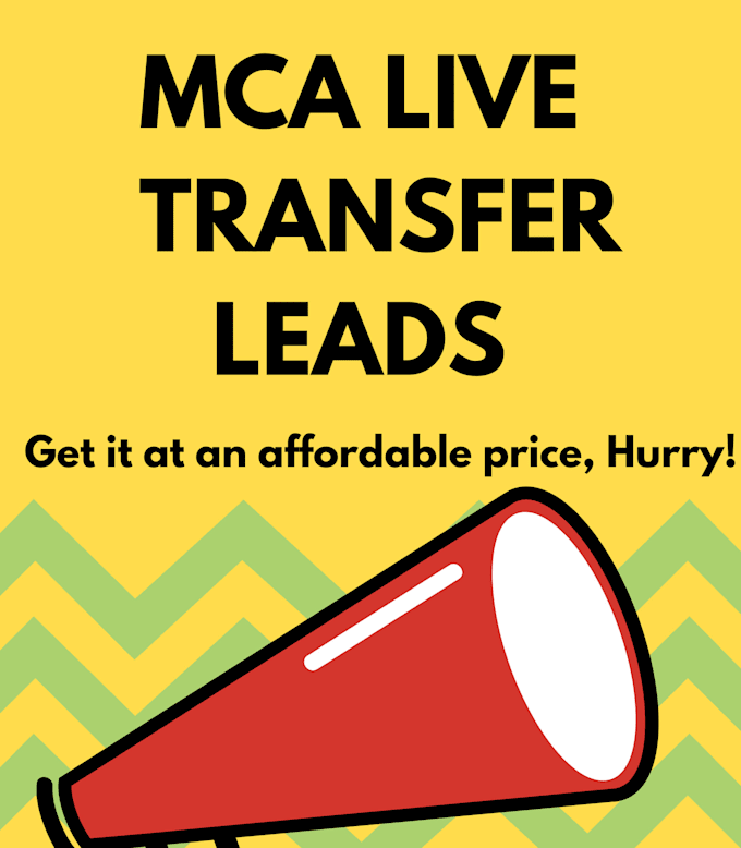 provide mca live transfer