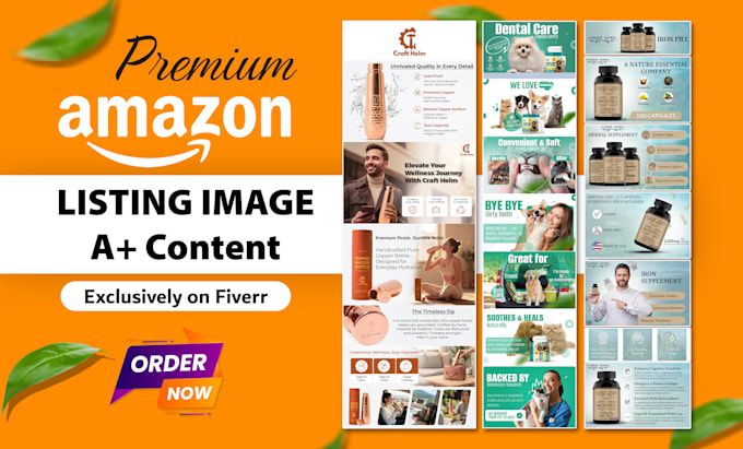 do amazon product photo editing, listing image design