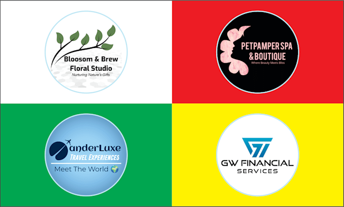 design unique logo for you within 24 hours