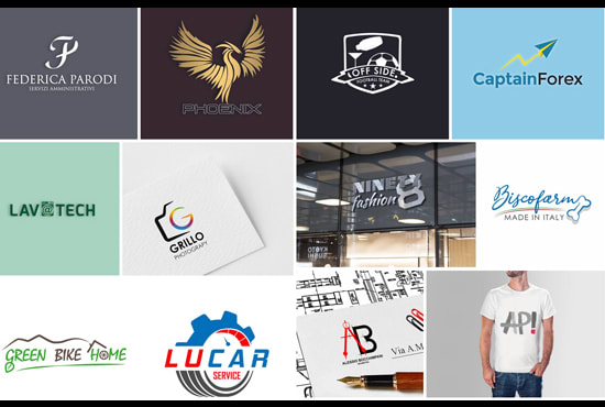 professional logo design creation