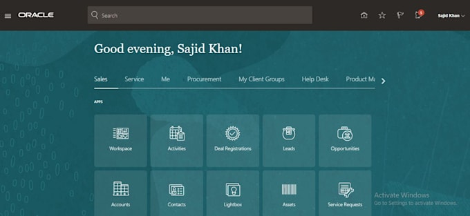 provide functional support of oracle fusion scm mfg cloud