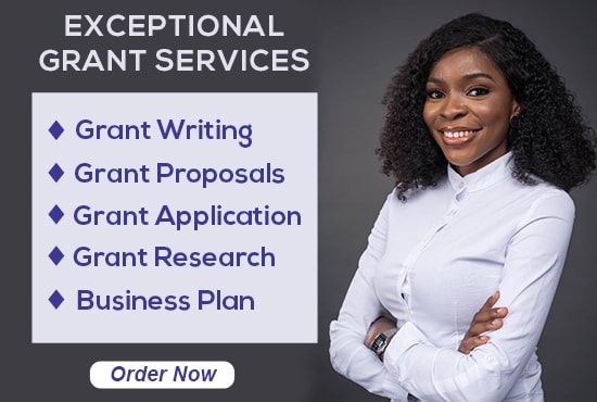 do grant research, write grant proposals and submit grant applications