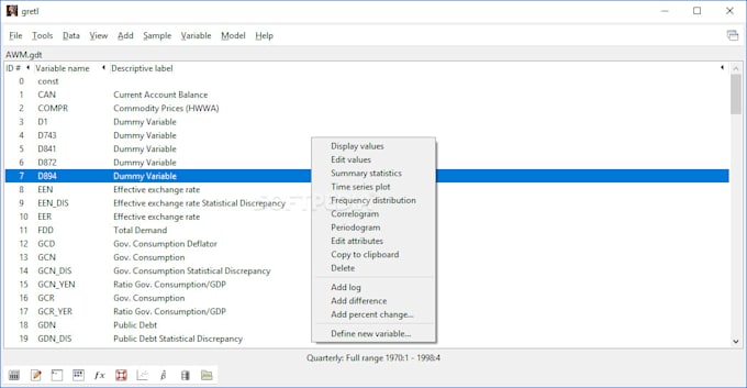 teach you how to use gretl for econometrics