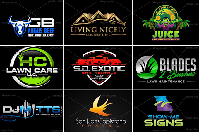 Design Modern 3D Business Logo