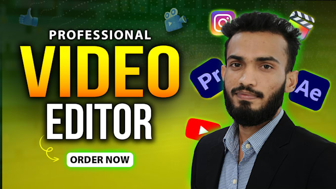 edit b roll commercial and youtube video