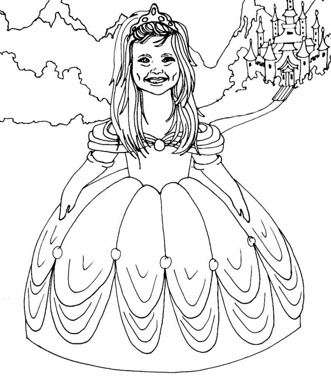 Draw a cartoon of your child by Michelelevani Fiverr
