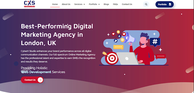 create branding website for your business