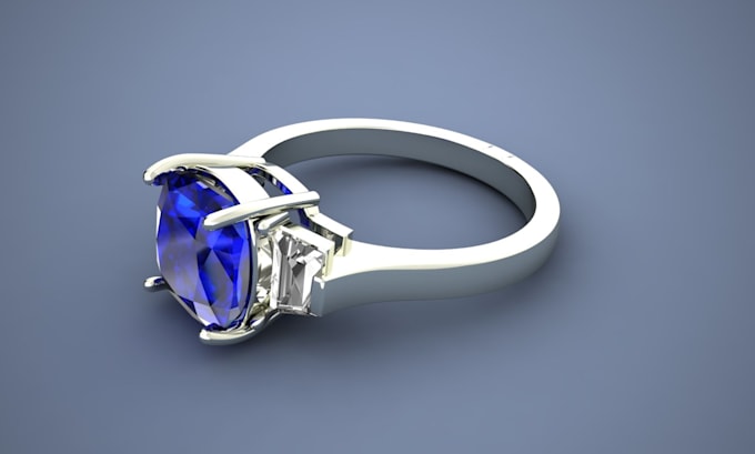 do cad jewellery 3d modeling
