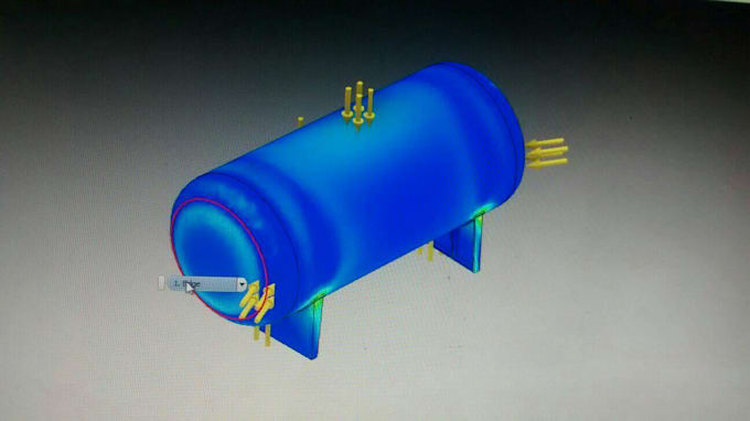 do stress analysis using autodesk inventor
