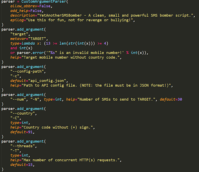 Create a programming project for you by Aizen_tech | Fiverr