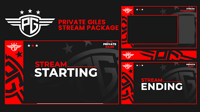 Cleanstream Pack Template Design a clean stream package for you by Jakemilesdesign | Fiverr