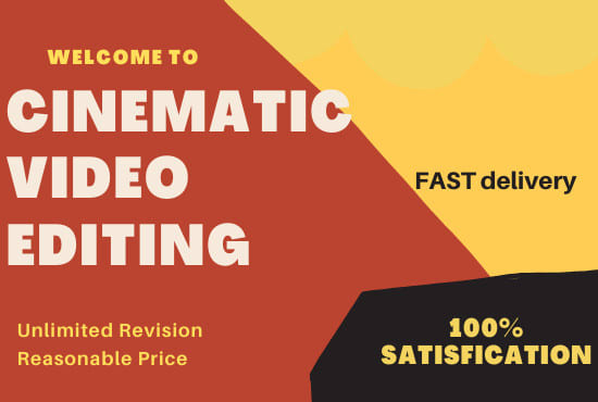 do professional video editing and youtube video editing