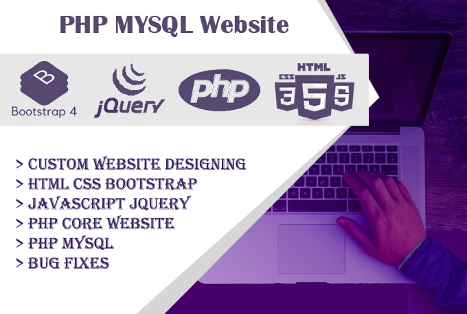 develop website in PHP,laravel,codeignitor