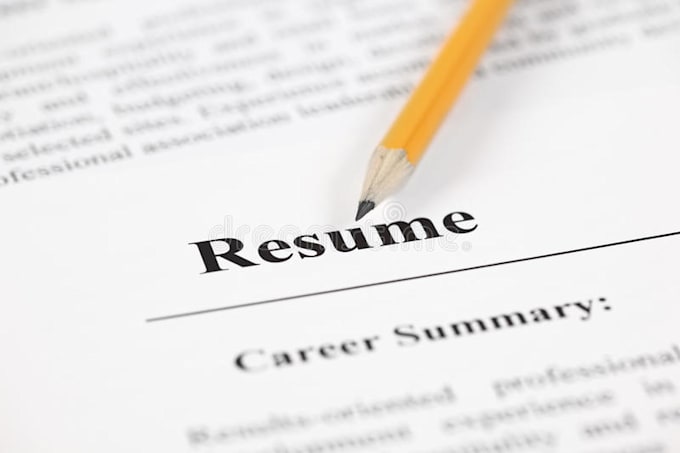 prepare or redesign a professional resume and cover letter