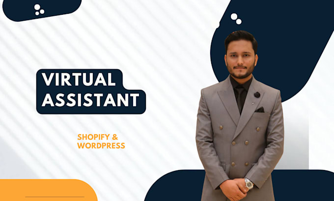 be your shopify virtual assistant and marketing manager
