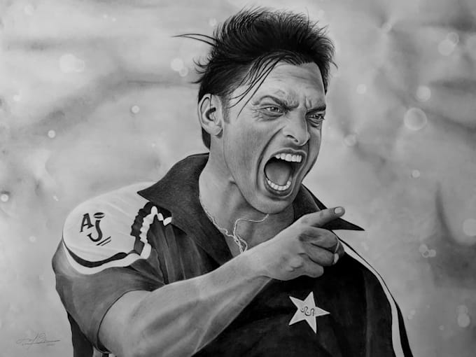 draw realistic pencil sketch from your photo