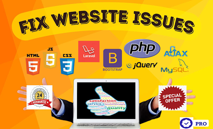 be your trusted partner for fast, expert website fixes that enhance performance
