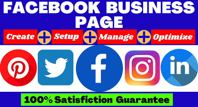 setup and design facebook business page