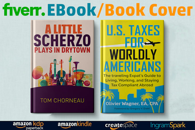 design professional book cover, e book cover, amazon cover, kindle paperback