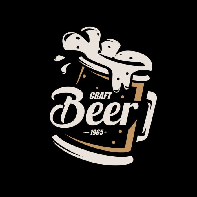 Create excellent bar, drink, beer, vodka, wine and night club logo by  Robert_pruitt | Fiverr