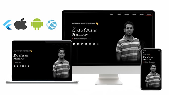 develop flutter app, android app, IOS app development using flutter