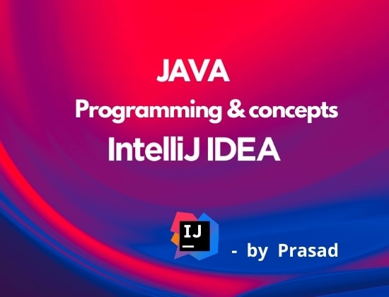 Explain core java programming with real time examples and live coding ...