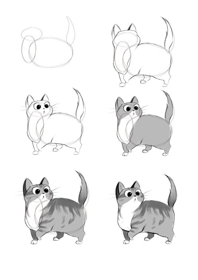 create easy drawing tutorial for kids