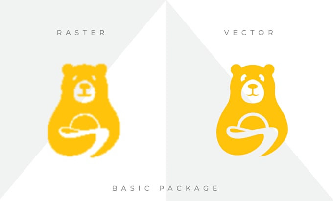vectorize or recreate a logo from any kind of image or scan file