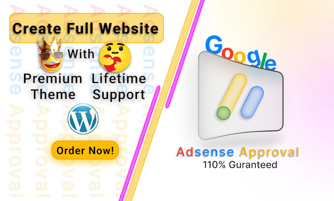 launch your website for google adsense approval