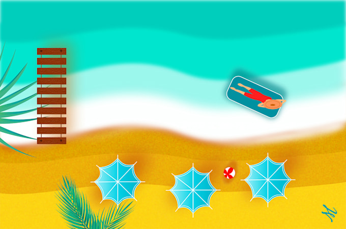 do any illustration work in adobe illustrator