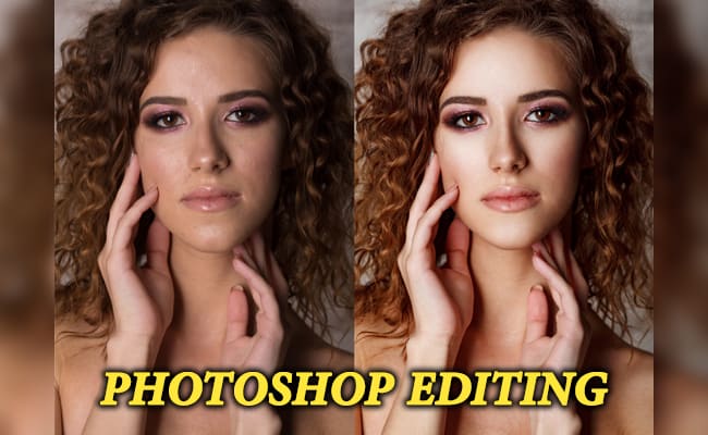 do any photoshop editing photo retouching