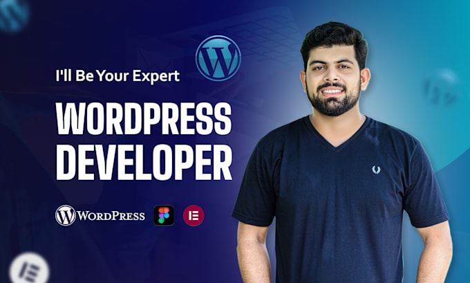 be your wordpress expert developer and elementor pro expert