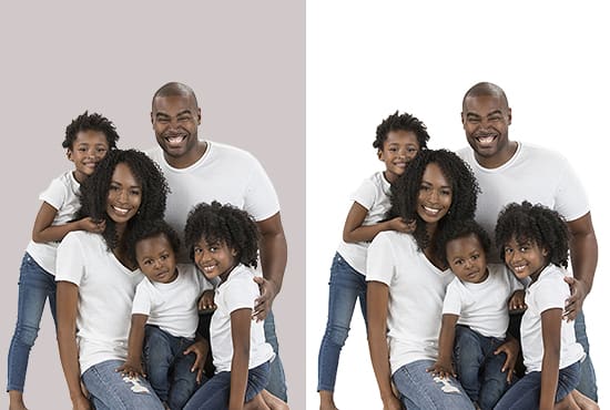 do professionally retouch and edit your photos in photoshop