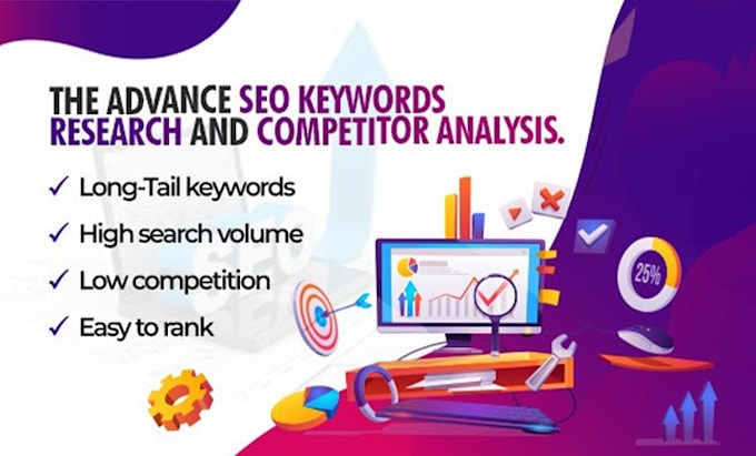 do long tail seo keywords research and competitor analysis