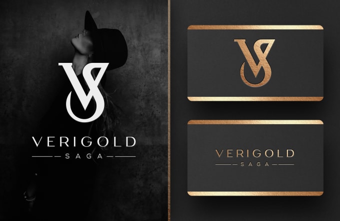 do modern custom minimalist unique business logo design