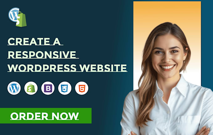 create responsive wordpress website