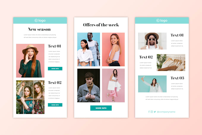 design constant contact email, constant contact newsletter template