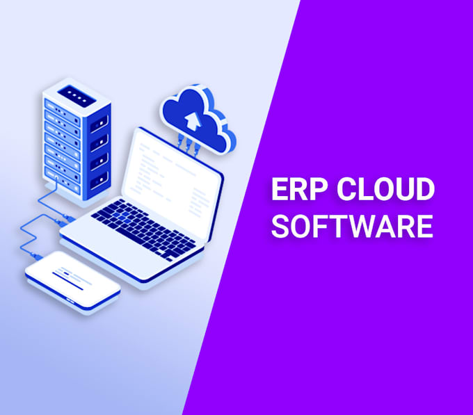 build erp cloud solutions management software