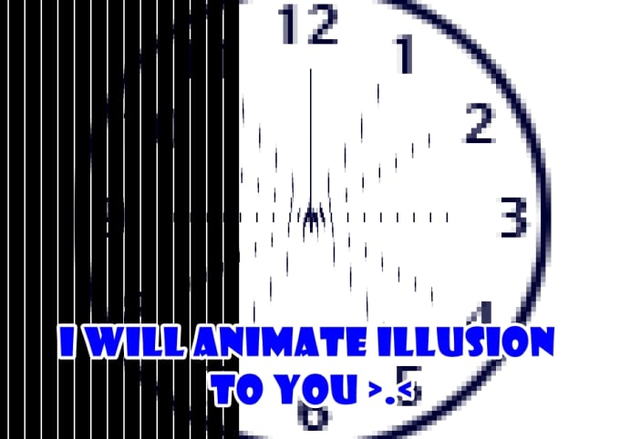 Animated optical illusions pictures to you by Chyutbnl | Fiverr
