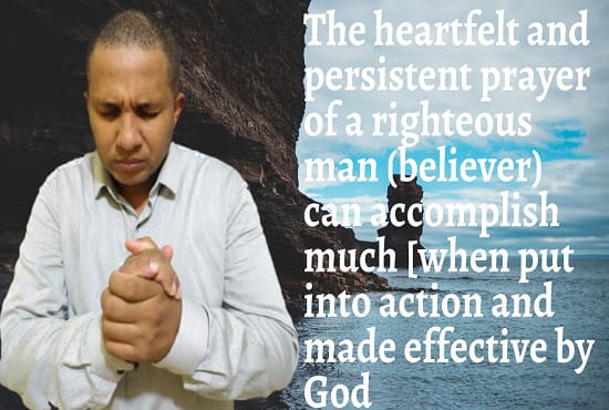 give you a prophetic message in prayer