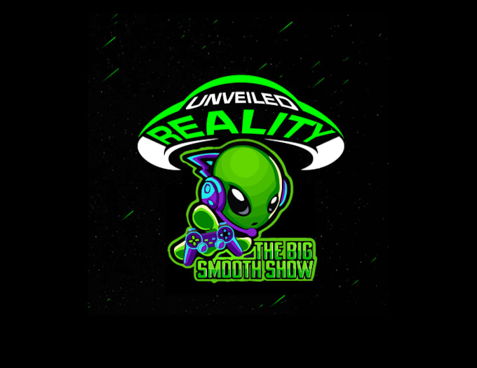 Create an alien podcast logo design with cover art by Queen_moore | Fiverr