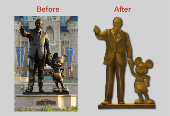 do redraw and vectorization