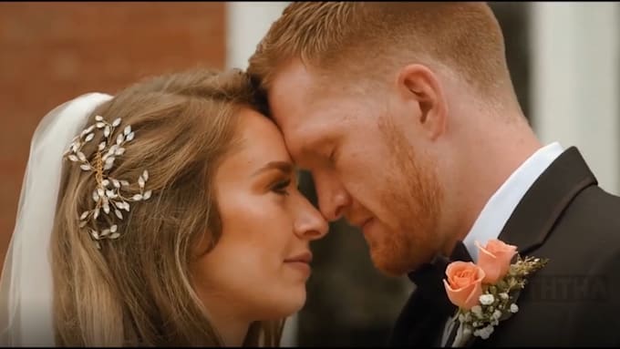 do cinematic wedding video editing