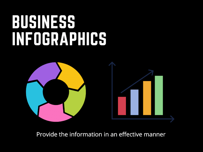 design business infographic and flowcharts