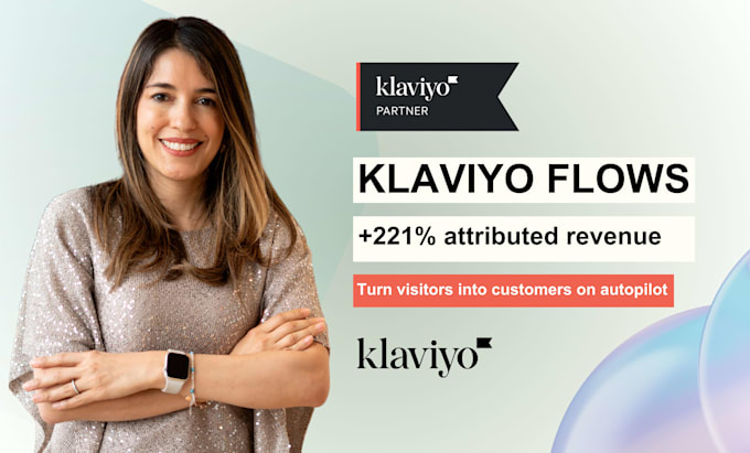 setup klaviyo email flows for your shopify store